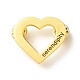 Serendipity Word Heart Flipped Enamel Pins Set JEWB-C012-03B-4