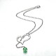 Alloy Silver Heart Lariat Necklaces NJEW-JN01010-07-2