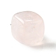 7 pièces 7 styles de perles de quartz rose naturel G-H272-07G-3