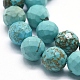 Natural Howlite Beads Strands X-G-D0012-01D-3