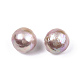 Perle di perle keshi barocche naturali PEAR-N020-J10-2