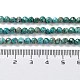Chapelets de perles en chrysocolle naturelle G-P514-A03-03-5