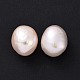 Perle coltivate d'acqua dolce perla naturale PEAR-P003-19-2