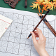 PandaHall Elite 10Pcs Chinese Calligraphy Brush Water Writing Magic Cloth AJEW-PH0004-93B-3