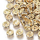 Brass Cubic Zirconia Beads KK-T055-024G-NF-1