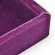 Legno gioielli cuboide scatole di presentazione ODIS-L001-02D-3