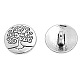 Zinc Metal Alloy Shank Buttons BUTT-N0002-36AS-2