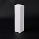 厚紙紙のギフトボックス  クッキー用  グッズ  ギフトストレージ  長方形  ホワイト  4.1x4.1x16.5cm CON-C019-02E-1