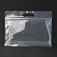 透明なプラスチック製のジップロックバッグ  プラスチック製のスタンドアップポーチ  再封可能なバッグ  ハンドル付き  透明  21.3x28x0.08cm OPP-L003-02C-3