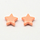 Perles acryliques opaques étoiles X-SACR-Q100-M040-2