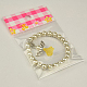 Lovely Wedding Dress Angel Bracelets for Kids BJEW-JB00727-11-3