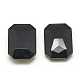 Cabujones de cristal con rhinestone RGLA-T079-13x18mm-02-2