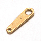 Ion Plating(IP) 304 Stainless Steel Chain Tabs STAS-F075-13-2