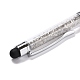 Ручка для сенсорного экрана из силикона и пластика AJEW-B012-01H-3
