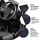 SUPERFINDINGS DIY Hand Sewing Leather Steering Wheel Cover AJEW-FH0003-38-4