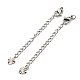 304 Stainless Steel Curb Chain Extender STAS-G310-08P-1