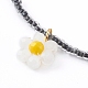 Glass Seed Beads Pendant Necklaces NJEW-JN03338-02-2