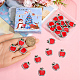 30 шт. Подвески из сплава с эмалью FIND-SC0012-87-3