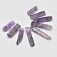 Natural Amethyst Graduated Beads Strands G-P319-28-2