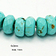 Natural Magnesite Beads Strands TURQ-P027-51-1