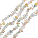 Brins de perles de morganite naturelle olycraft 1 rang G-OC0004-51-1