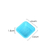 Fabrication de savon bricolage moules en silicone de qualité alimentaire SIMO-PW0001-084-3