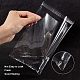 PandaHall 300pcs Self Adhesive Bags Resealable OPP Cellophane Bags Clear Plastic Bag for Small Items Jewelry Gifts Storage OPC-PH0001-08-4