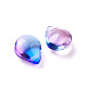 Abalorios de vidrio transparentes EGLA-L026-B02-2