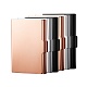 6pcs 3 colores caja de trazo de tarjetas de visita de aleación de aluminio AJEW-SZ0001-55A-7