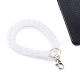 Acrylic Curb Chain Mobile Straps Sets HJEW-JM00451-14