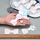 Tarjetas de exhibición del collar de papel de 240pcs 8 colores CDIS-TA0001-14-4