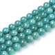 Chapelets de perles en amazonite naturelle G-S150-39-8mm-1