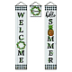 Polyester-Hängeschild für die Veranda-Dekoration der Haustür im Home Office HJEW-WH0023-004-1