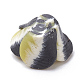 Ручной полимерной глины цветок кабошоны CLAY-S090-03A-2