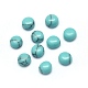 Cabochons en turquoise synthétique G-O175-23-21-1