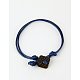Korean Waxed Polyester Cord Bracelet Making BJEW-JB01121-06-1