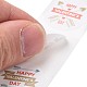 Pegatinas de papel redondas del día de san valentín DIY-I107-05B-4
