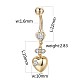 Piercing Jewelry AJEW-EE0006-71A-G-2