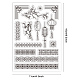 PH PandaHall Chinese Patterns Clear Stamps for Card Making DIY-WH0448-0226-6