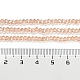 Chapelets de perles en verre électroplaqué EGLA-D020-3x2mm-69-2