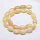 Natural Yellow Aventurine Beads Strands G-E337-12A-2
