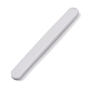 Kunststoff Silber Polier Stick X-AJEW-G004-01-2