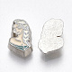 (Weihnachtsverkauf) Emaille-Cabochons aus Legierung PALLOY-T054-76-2