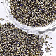 Perles de rocaille en verre plaqué fgb SEED-S019-08D-1