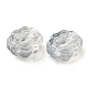 Perles en verre transparentes GLAA-C027-02-4