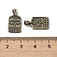 Tibetan Style Rack Plating Brass Pendant KK-Q805-15AB-3