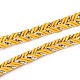 Geflochtene Stofffäden Schnüre für Braceletmaking OCOR-L015-04-1