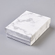 Cajas de cartón de papel de joyería X-CBOX-E012-03A-1