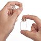 Botellas de vidrio frasco de vidrio AJEW-YW0001-01-4