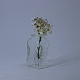 Alto vaso di vetro borosilicato ornamenti in miniatura BOTT-PW0001-140-2